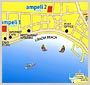 Map with the location of Ampeli 1 and Ampeli 2